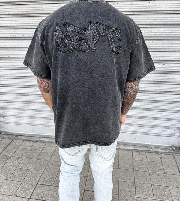 Dept. Tee Washed Destroyed