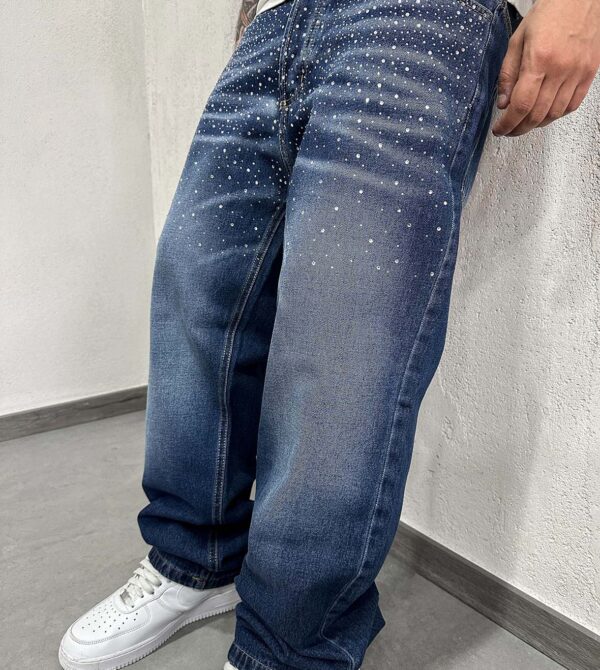 Baggy Brilliant Blue