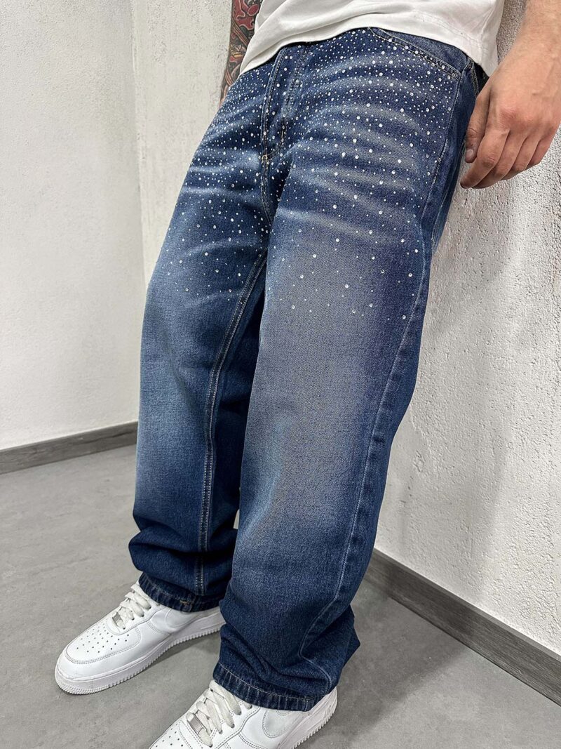 Baggy Brilliant Blue