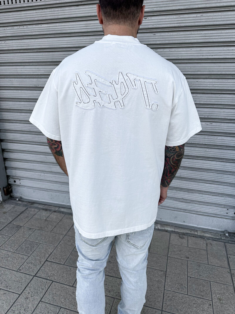 Dept. Tee Washed Destroyed - immagine 4