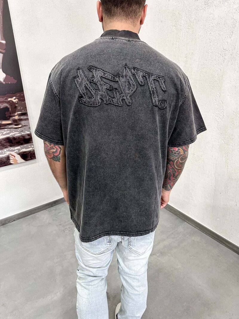 Dept. Tee Washed Destroyed - immagine 3