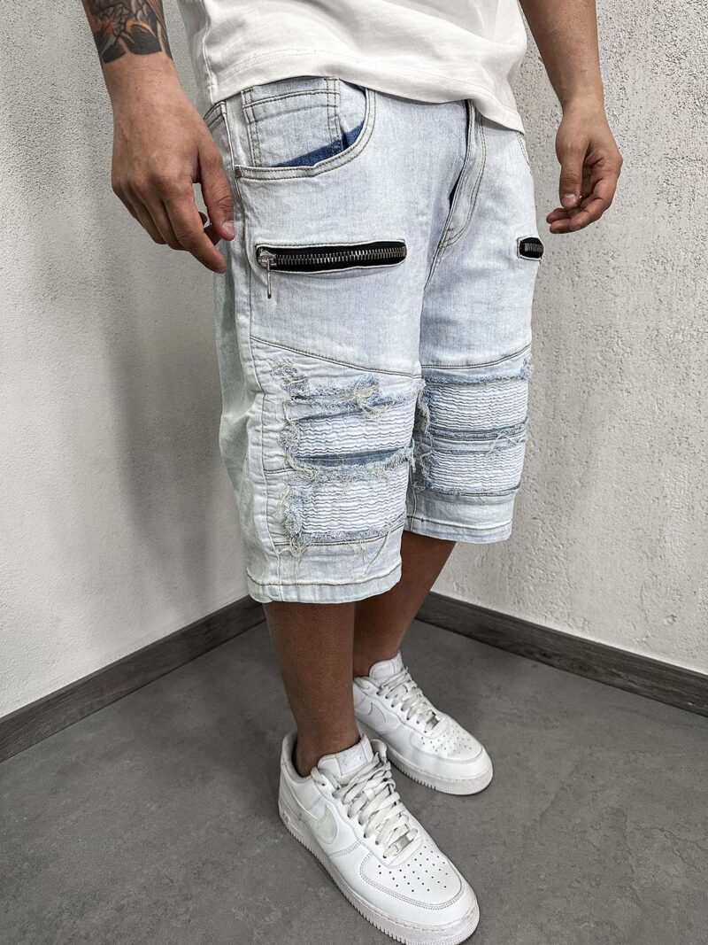 Shorts Byker Double Zip Clear - immagine 3