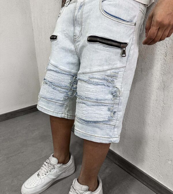 Shorts Byker Double Zip Clear