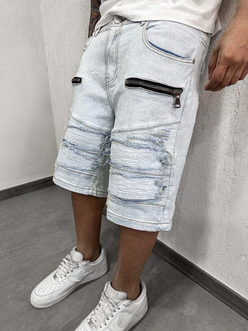 Shorts Byker Double Zip Clear