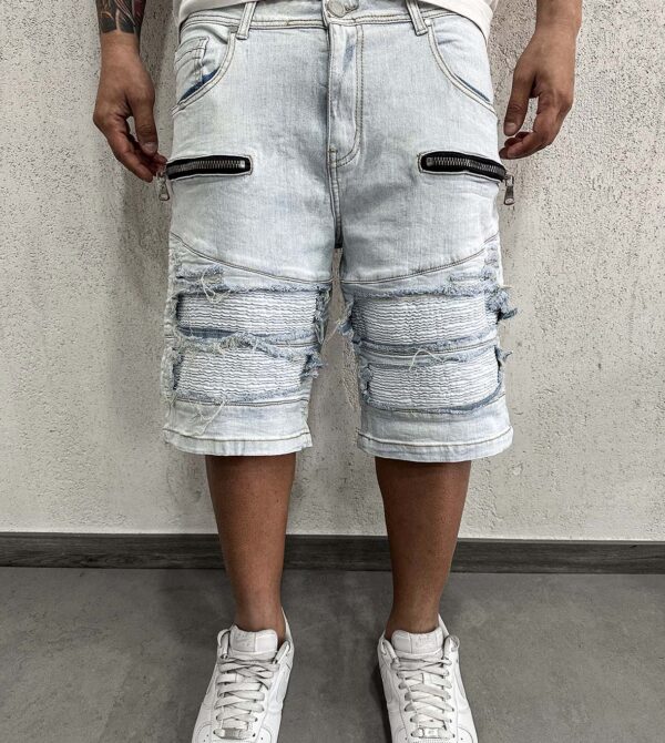 Shorts Byker Double Zip Clear