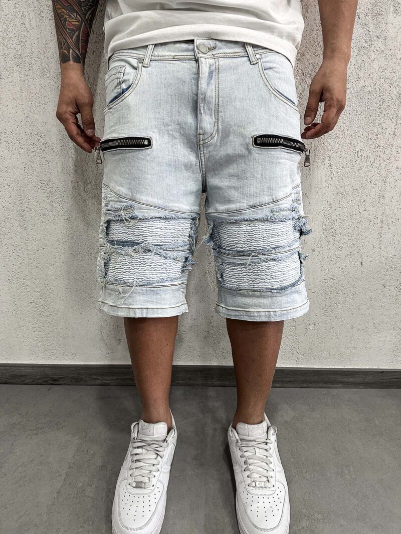 Shorts Byker Double Zip Clear - immagine 2
