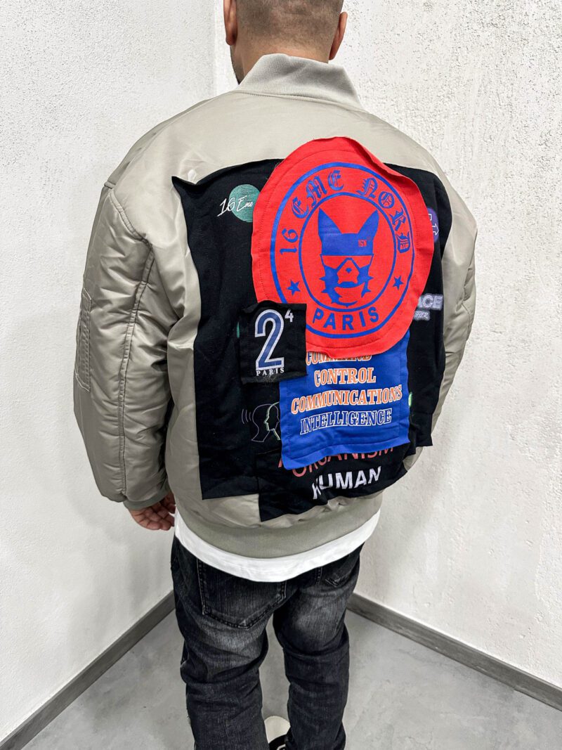 Bomber Total Patch