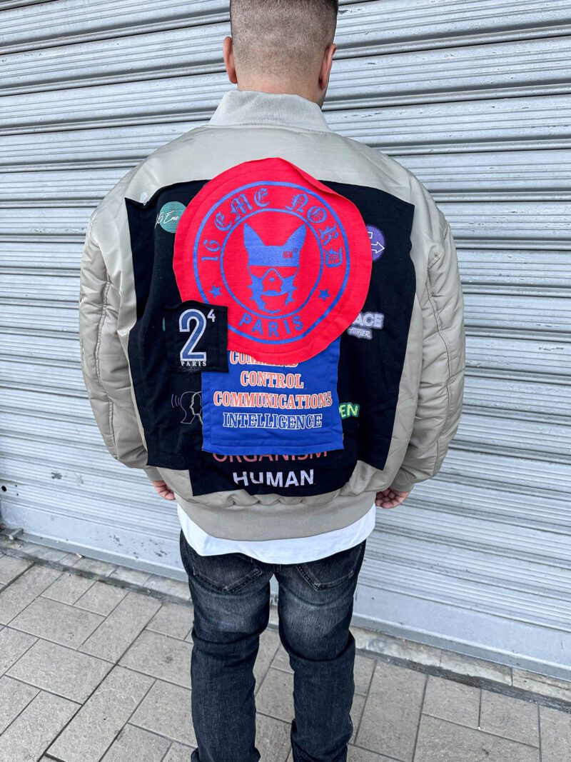 Bomber Total Patch - immagine 6