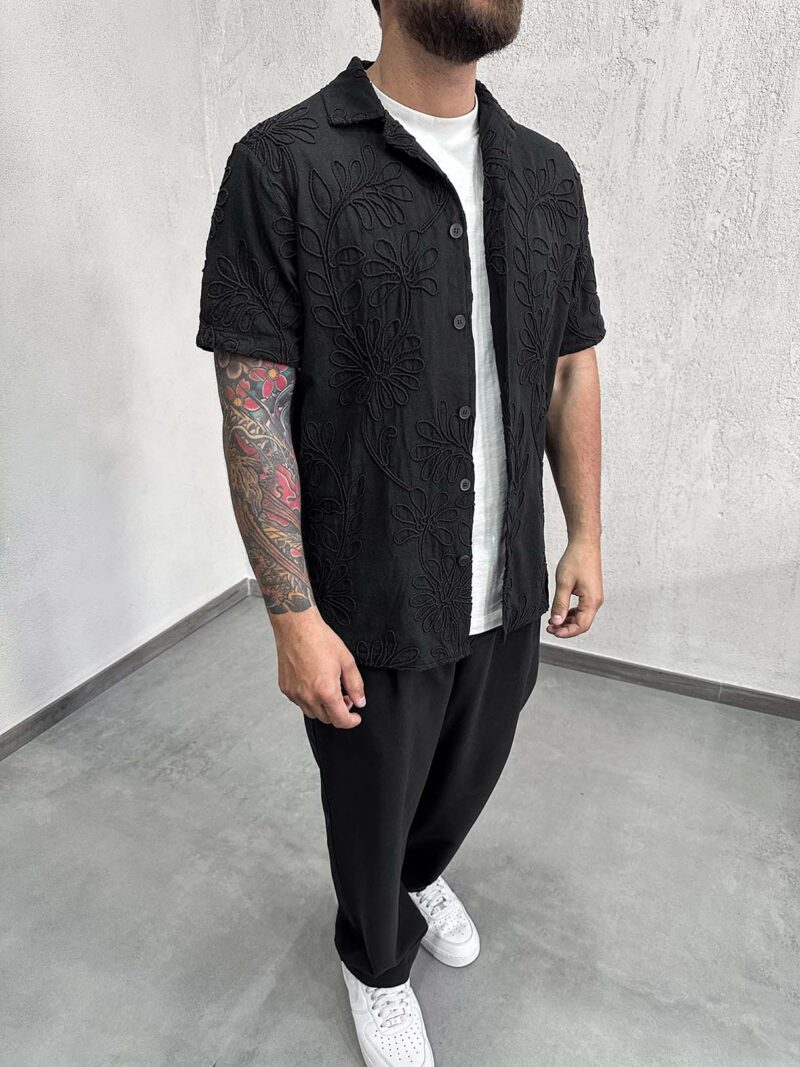 Camicia Total Ricamo Mod. Z - immagine 4