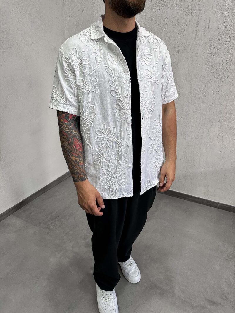 Camicia Total Ricamo Mod. Z - immagine 2