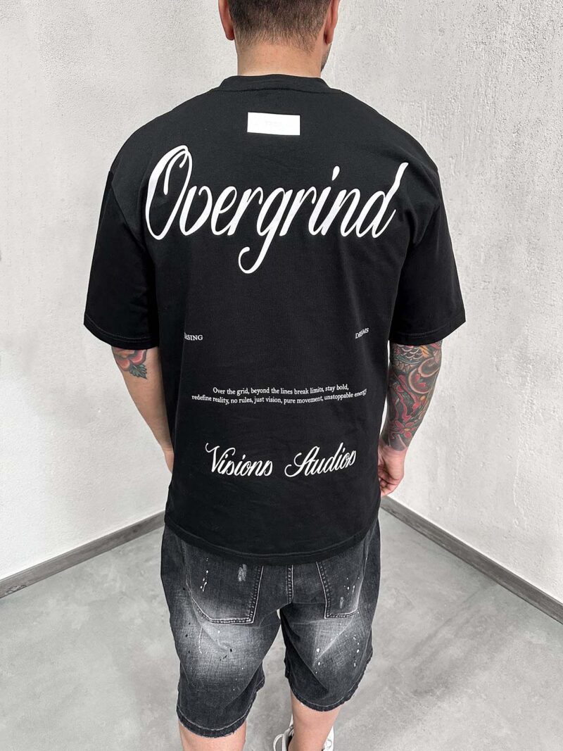 Visions Overgrind Patch Tee - immagine 4
