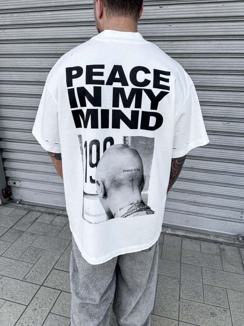 Peace Tee Doppiata Destroyed - immagine 2