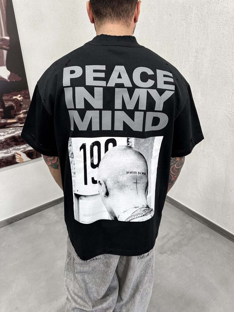 Peace Tee Doppiata Destroyed - immagine 4