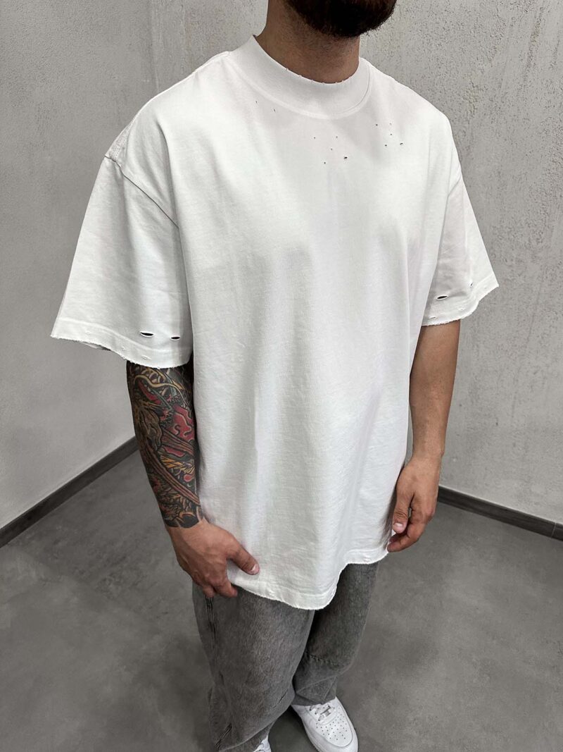 Peace Tee Doppiata Destroyed - immagine 3