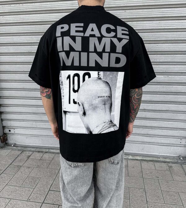 Peace Tee Doppiata Destroyed