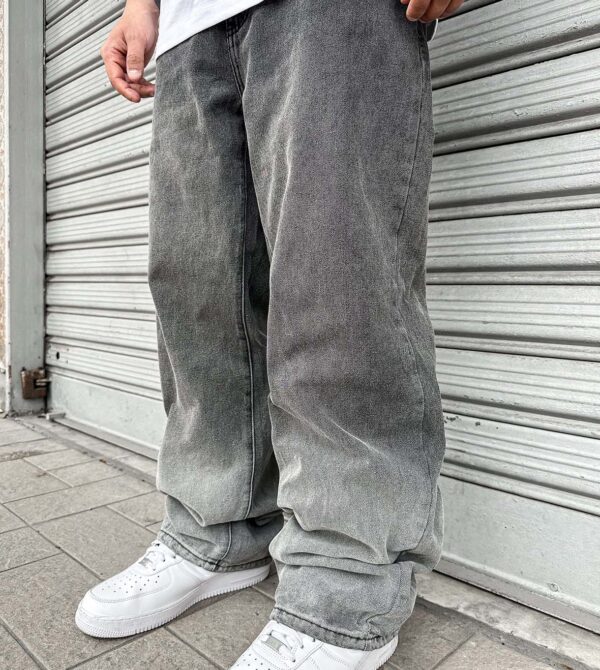 Real Baggy Degradè Clear