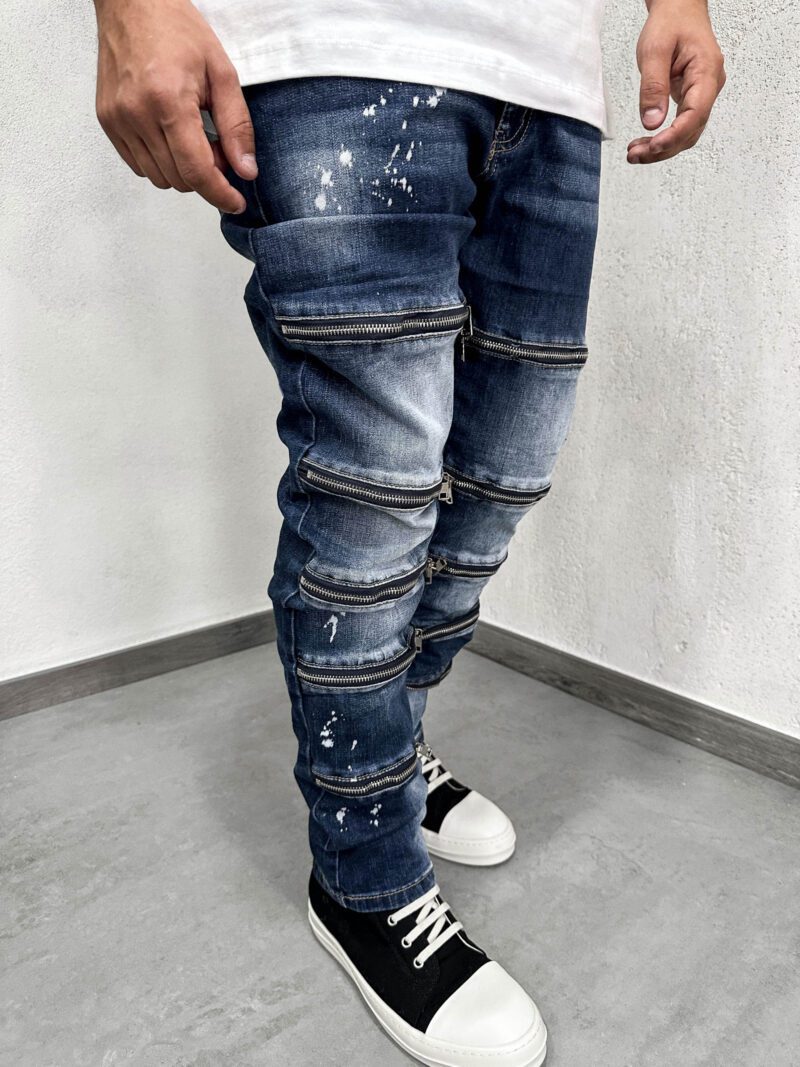 Byker Total Zip Blu - immagine 4