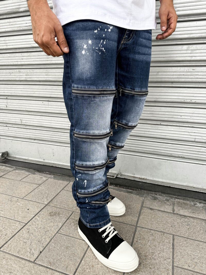 Byker Total Zip Blu