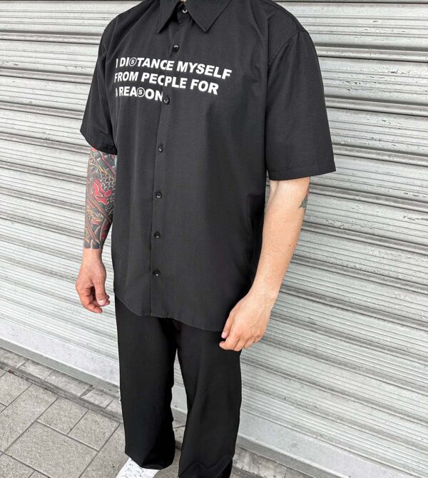 Camicia Printed Mod. MM