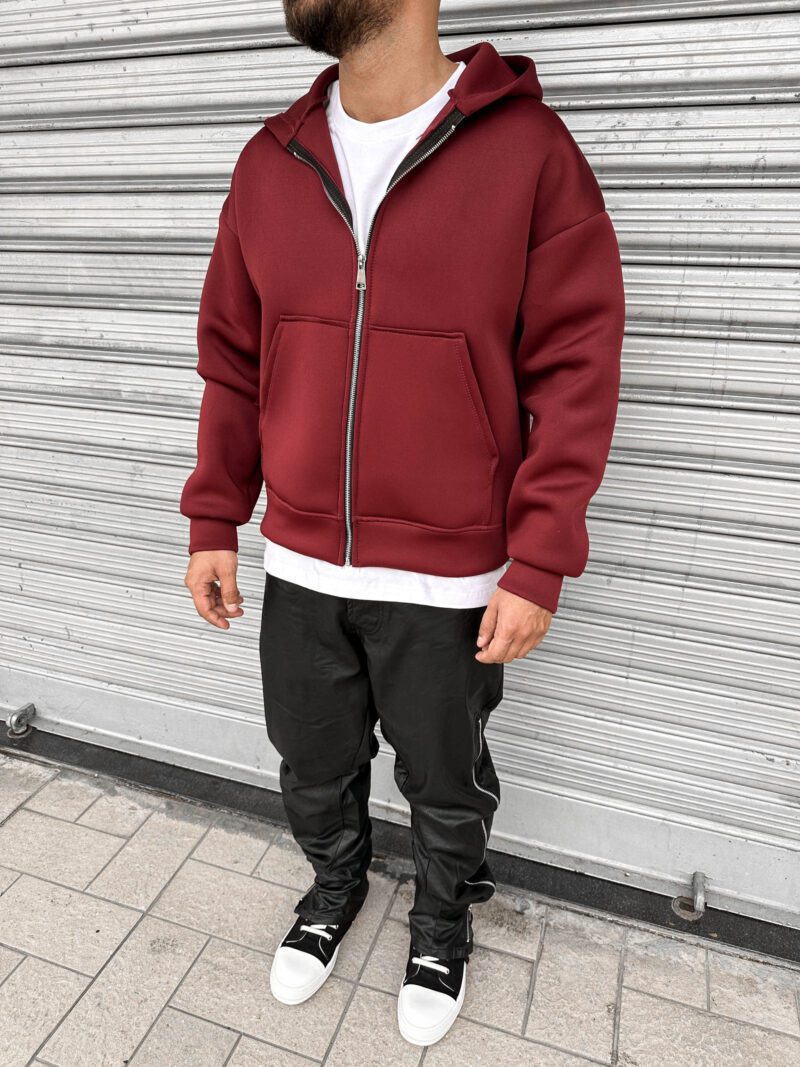 Hoodie Zip Scuba - immagine 4
