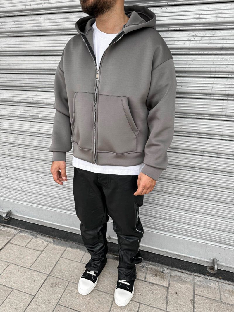 Hoodie Zip Scuba