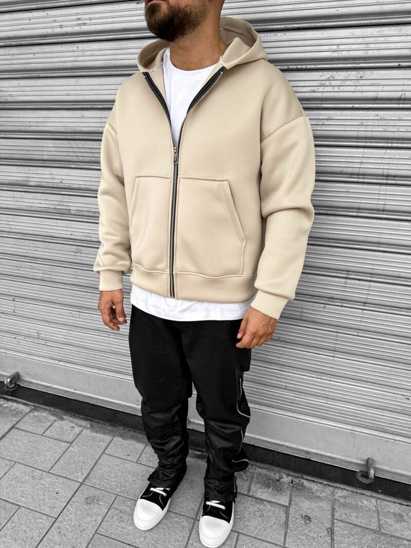 Hoodie Zip Scuba - immagine 3