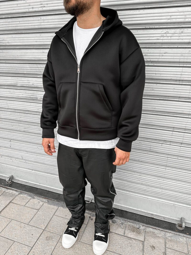 Hoodie Zip Scuba - immagine 2