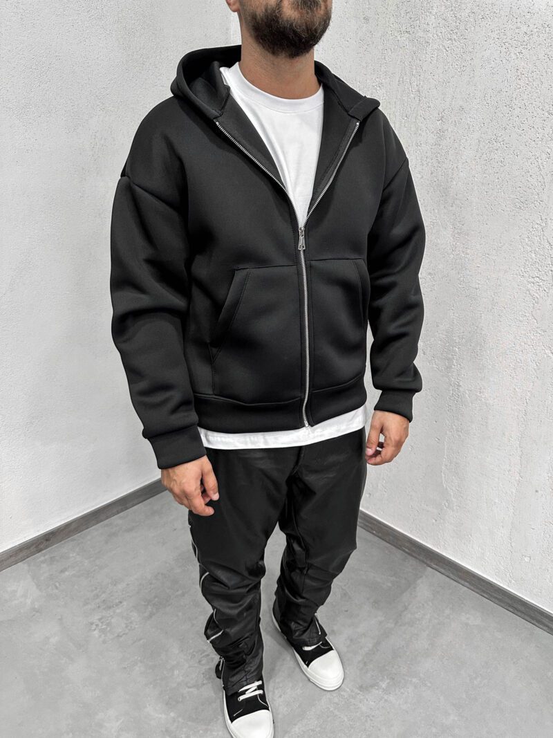 Hoodie Zip Scuba - immagine 7
