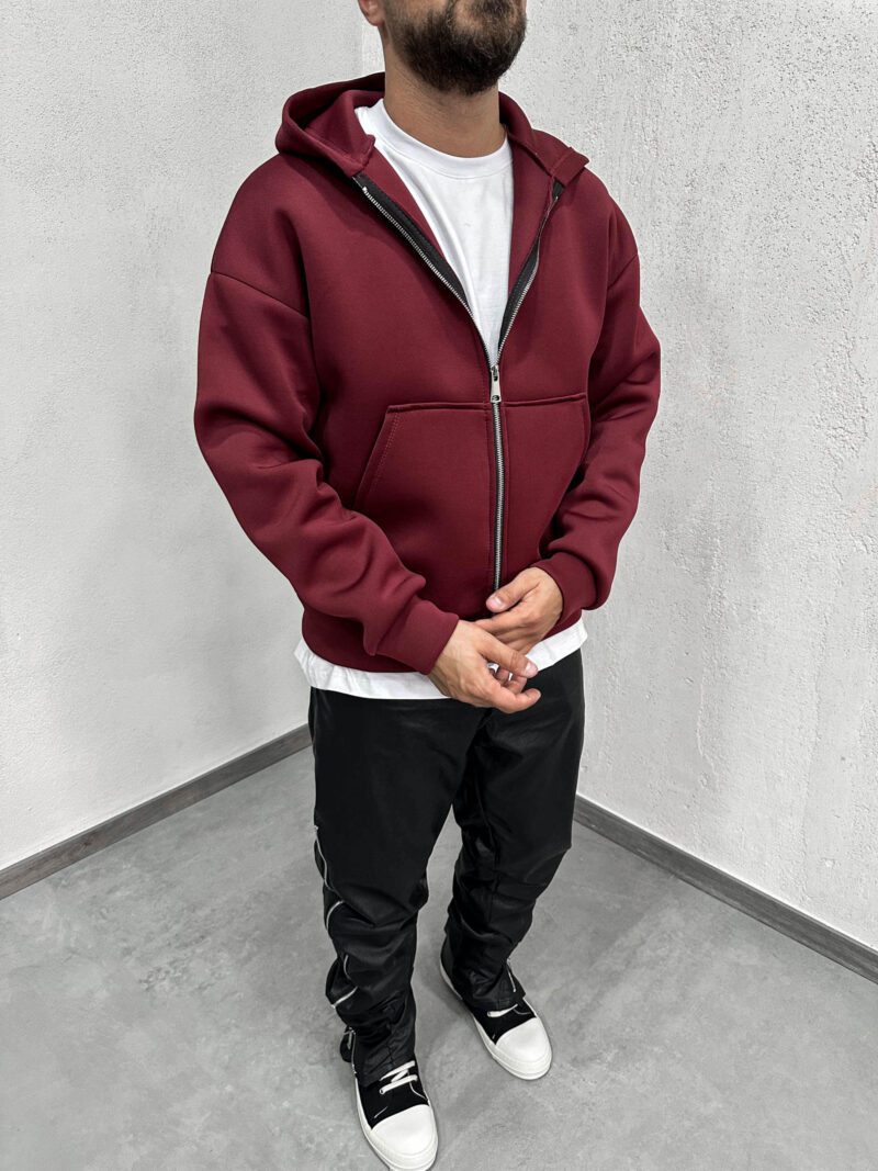 Hoodie Zip Scuba - immagine 8