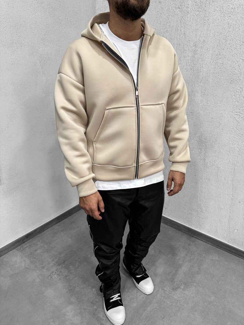 Hoodie Zip Scuba - immagine 9