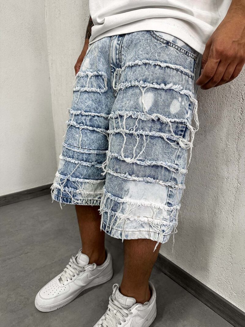Shorts Sfrangiato Mix Wash