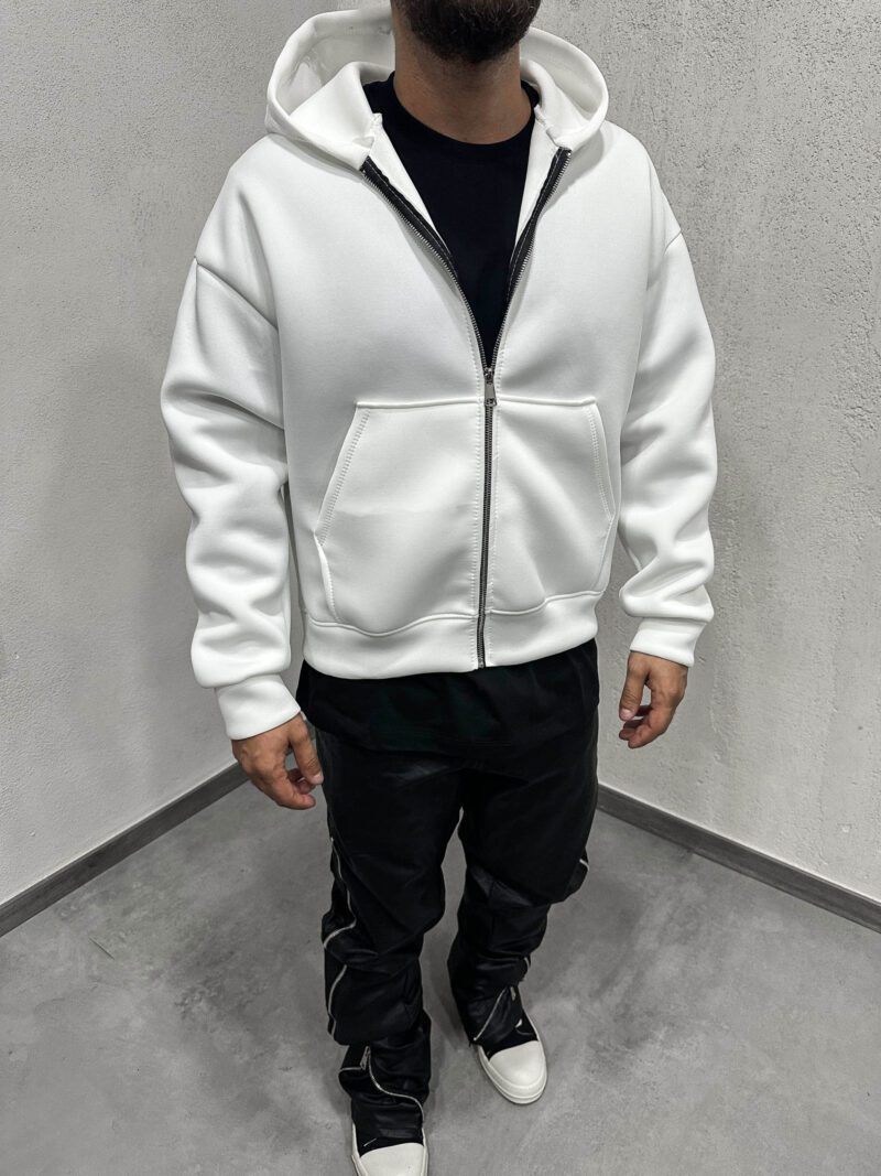 Hoodie Zip Scuba - immagine 10