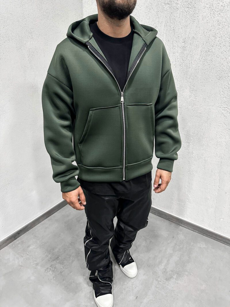 Hoodie Zip Scuba - immagine 11