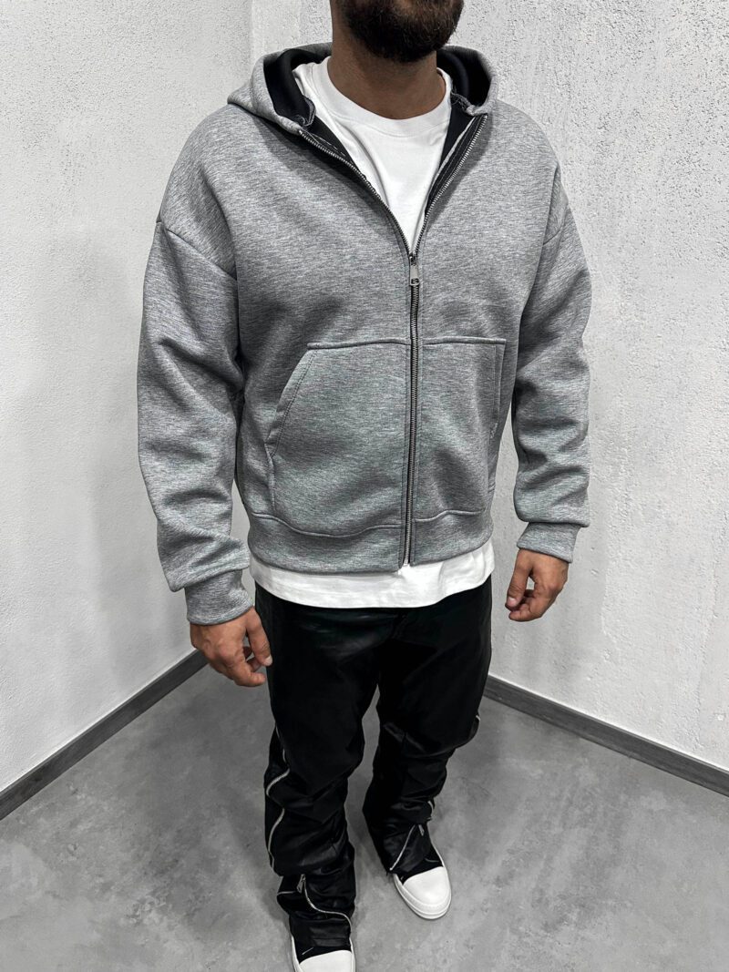 Hoodie Zip Scuba - immagine 12