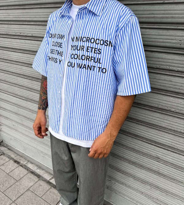 Camicia Righe Close