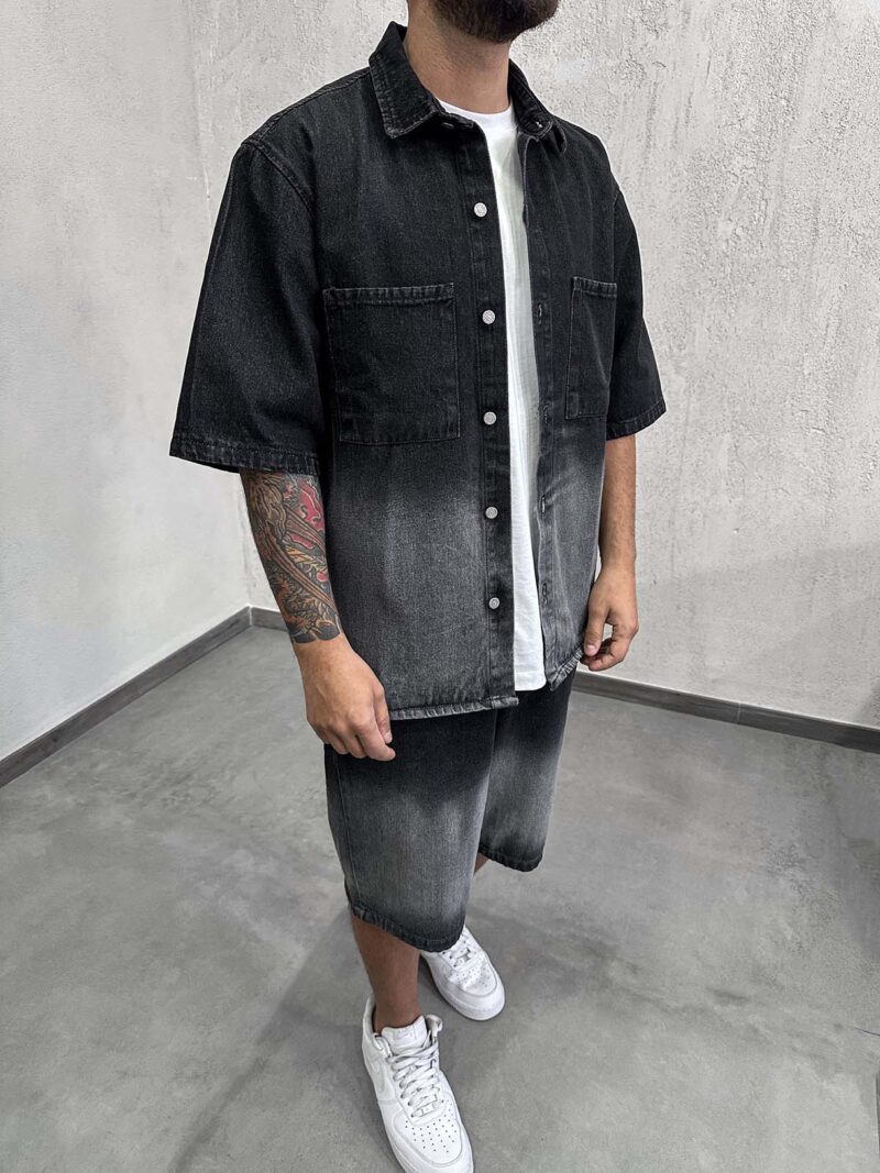 Coord Degradè Jeans - immagine 2