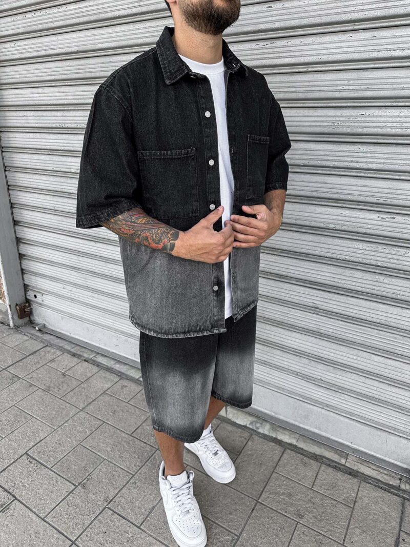 Coord Degradè Jeans - immagine 3