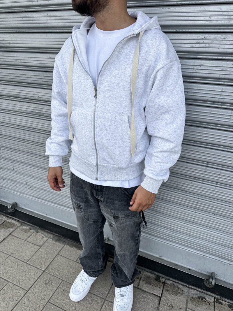 Hoodie Zip Cropped - immagine 3