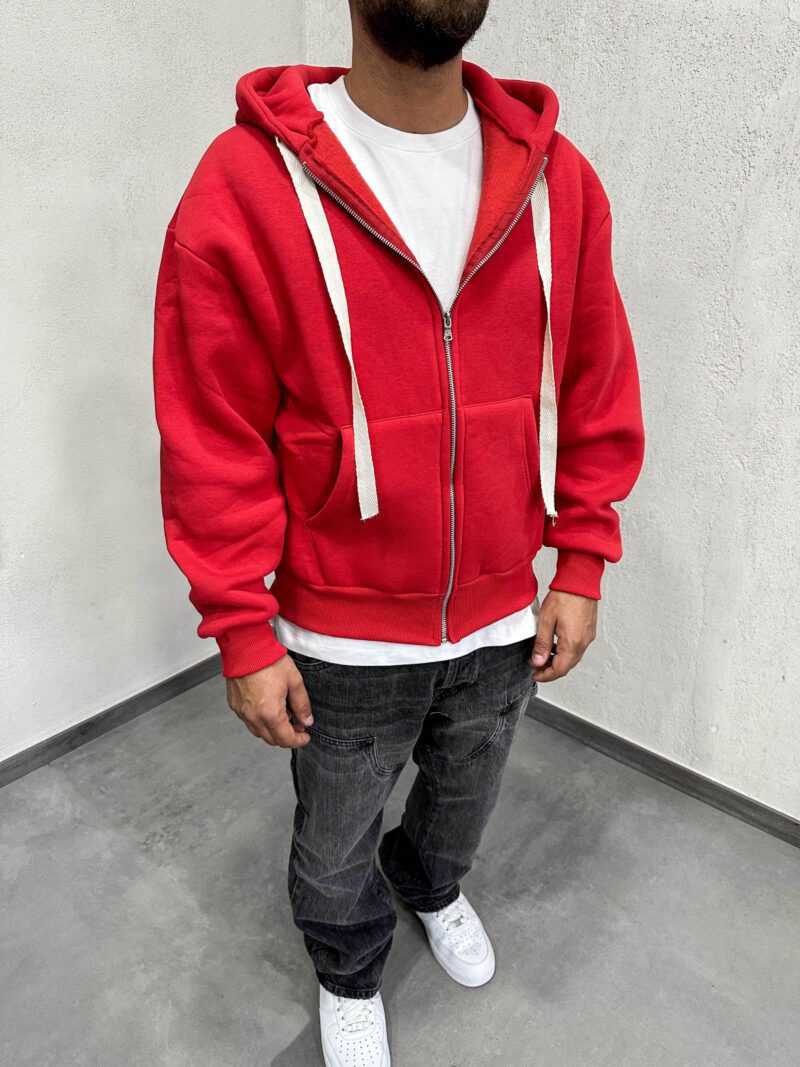 Hoodie Zip Cropped - immagine 5