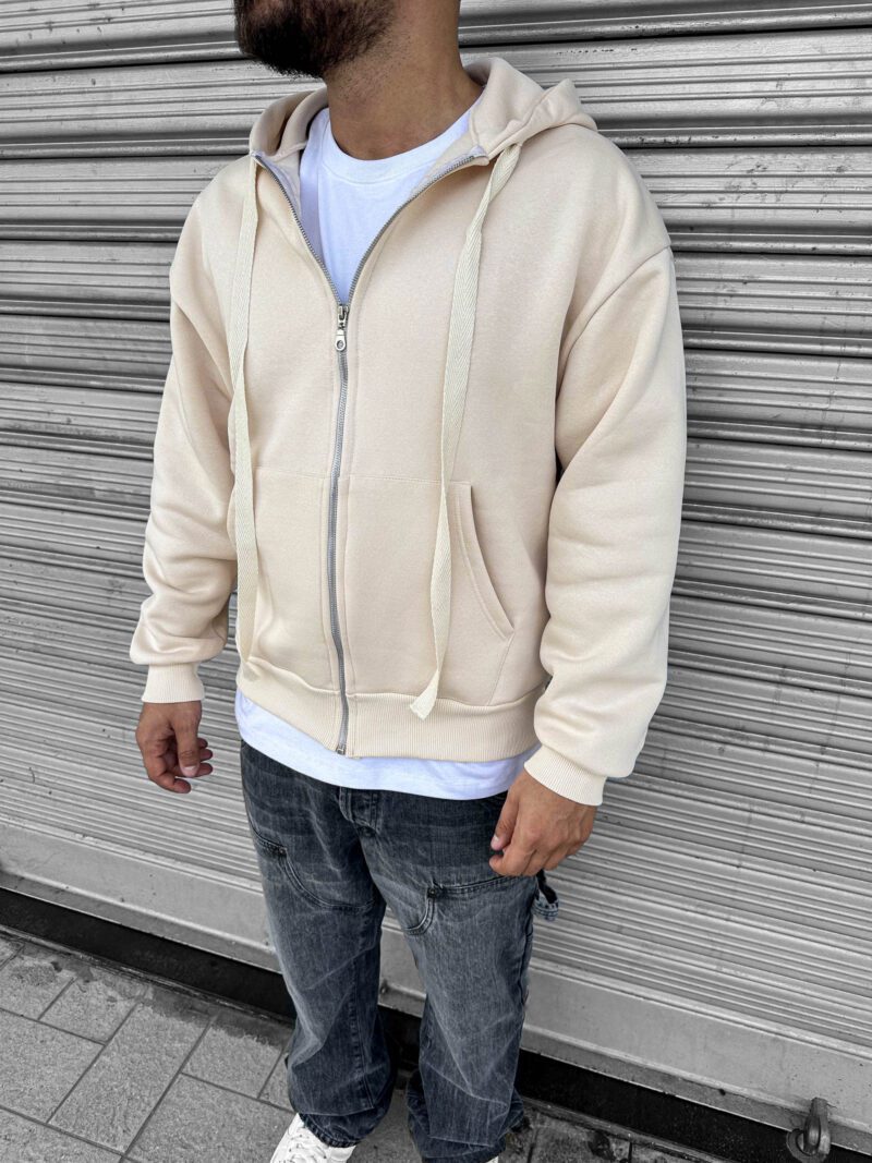 Hoodie Zip Cropped - immagine 2