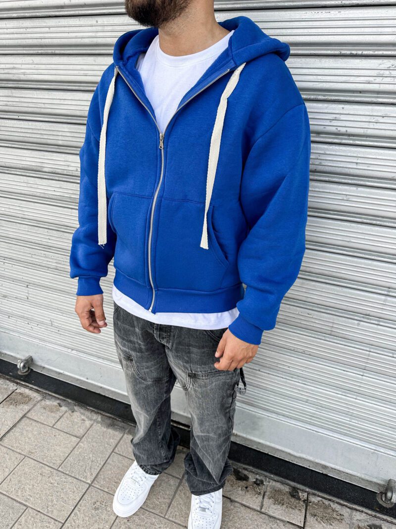 Hoodie Zip Cropped