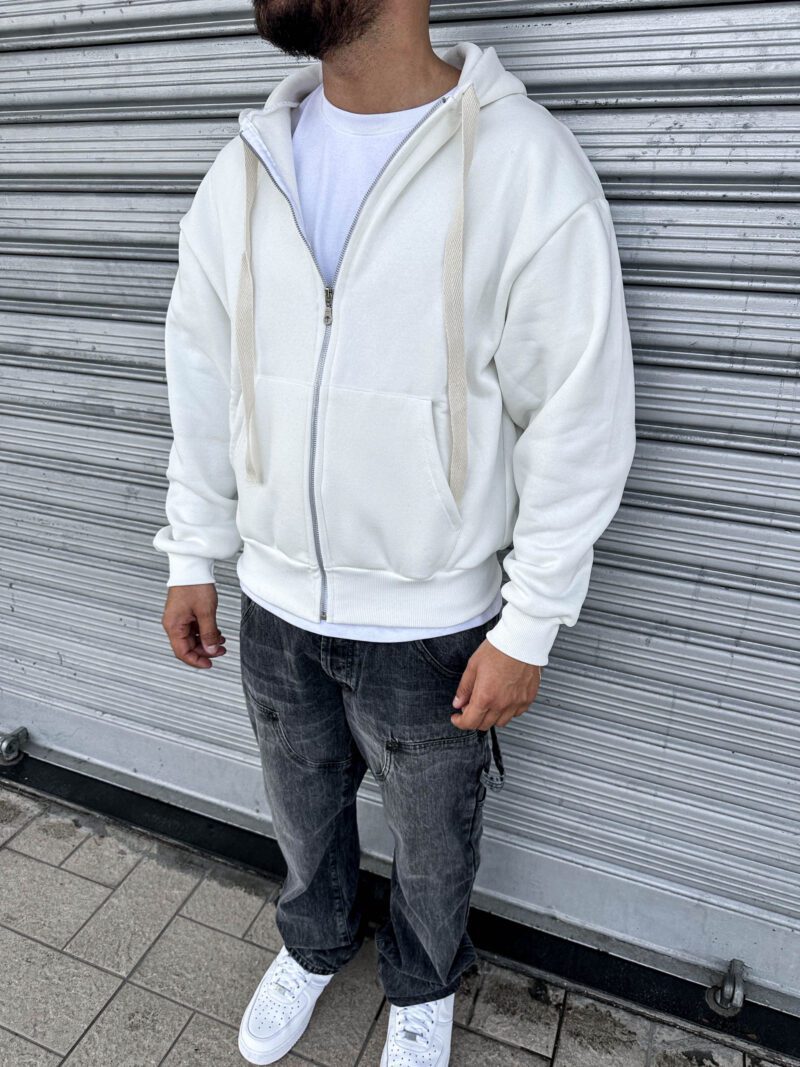 Hoodie Zip Cropped - immagine 7