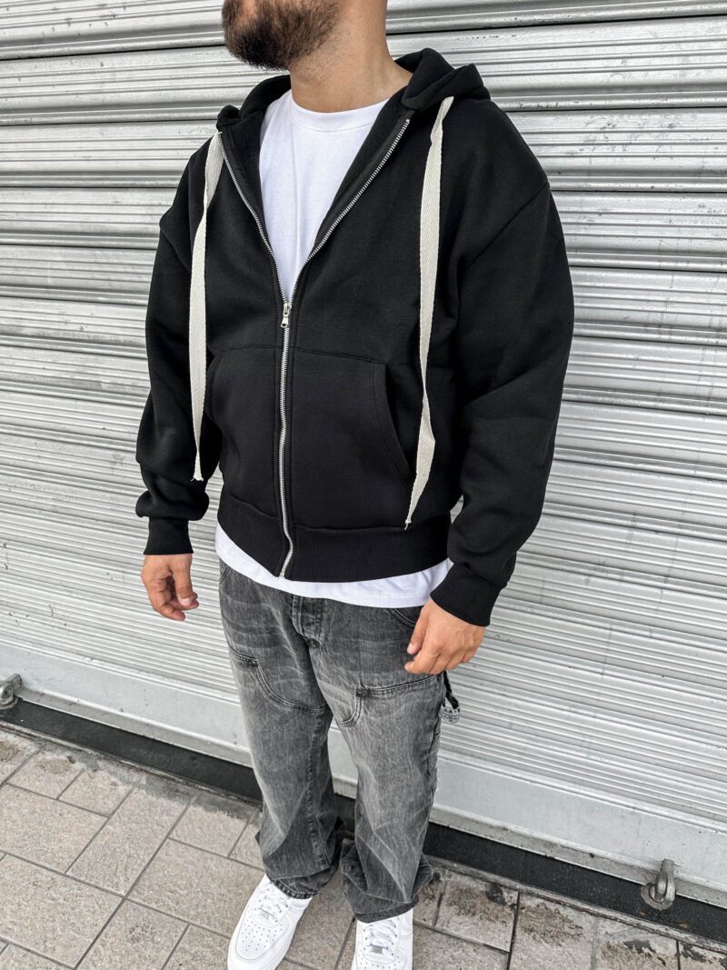 Hoodie Zip Cropped - immagine 6