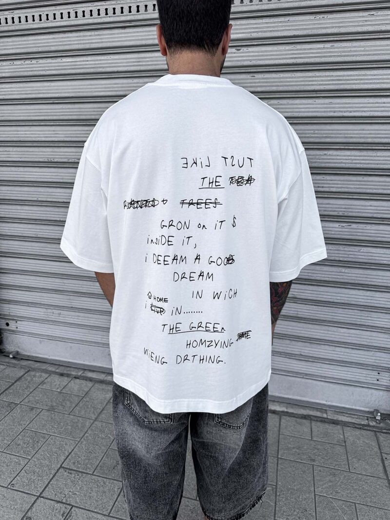 Too Late Tee - immagine 5