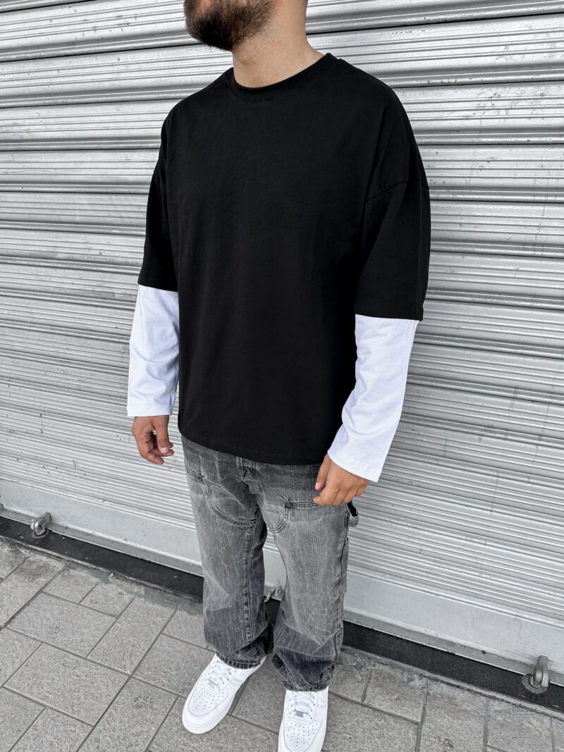Double Tee Tessuto Doppiato