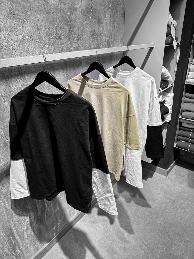 Double Tee Tessuto Doppiato - immagine 8