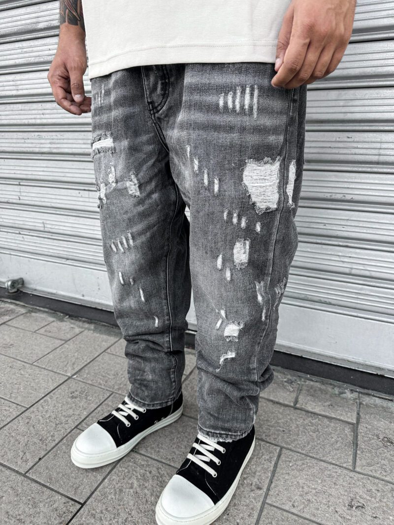Clean Cut Grey