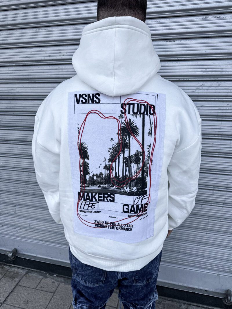 Visions Studio Makers Hoodie - immagine 3