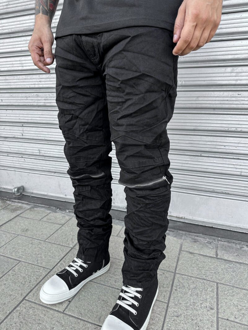 Byker Point Zip Black