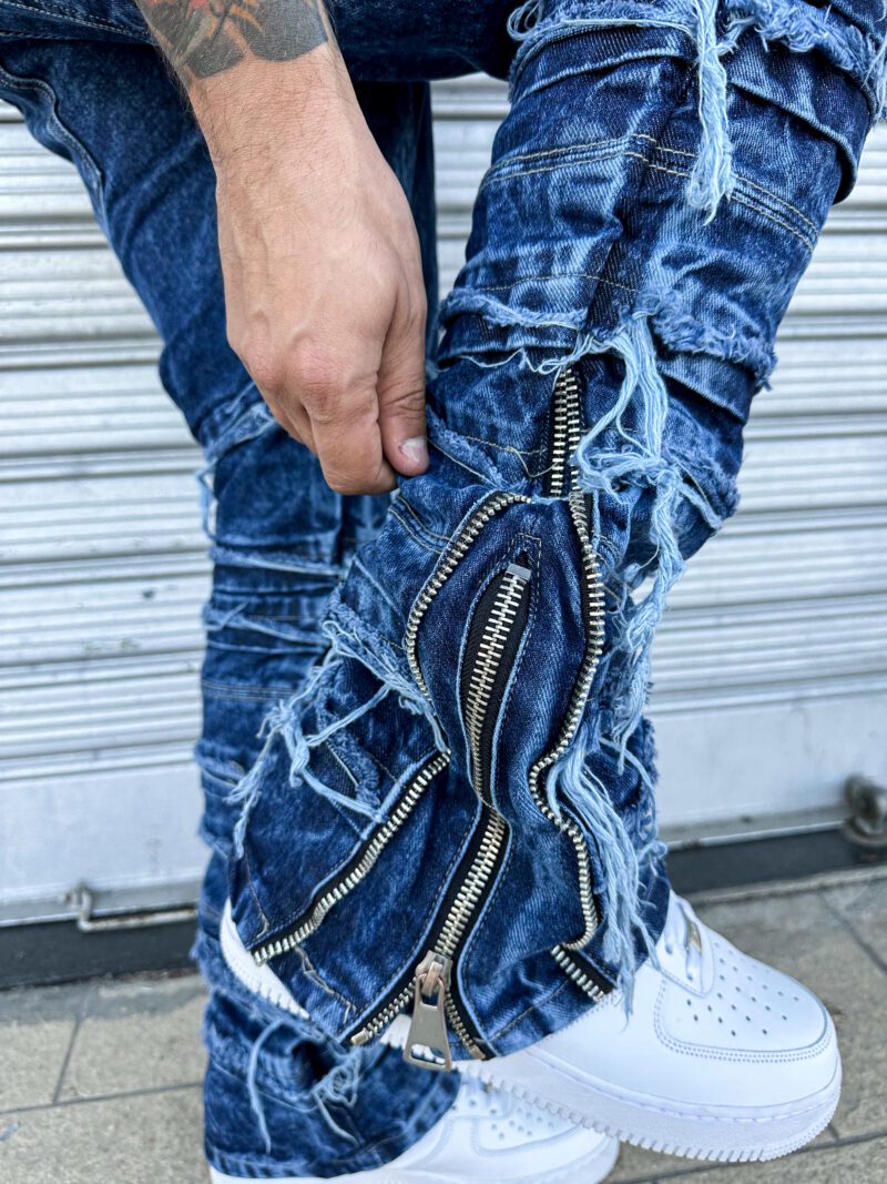 Visions Broken Zip Flare